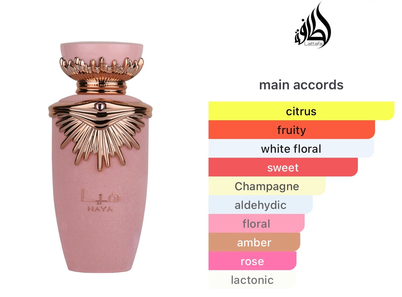 Haya by Lattafa Perfumes