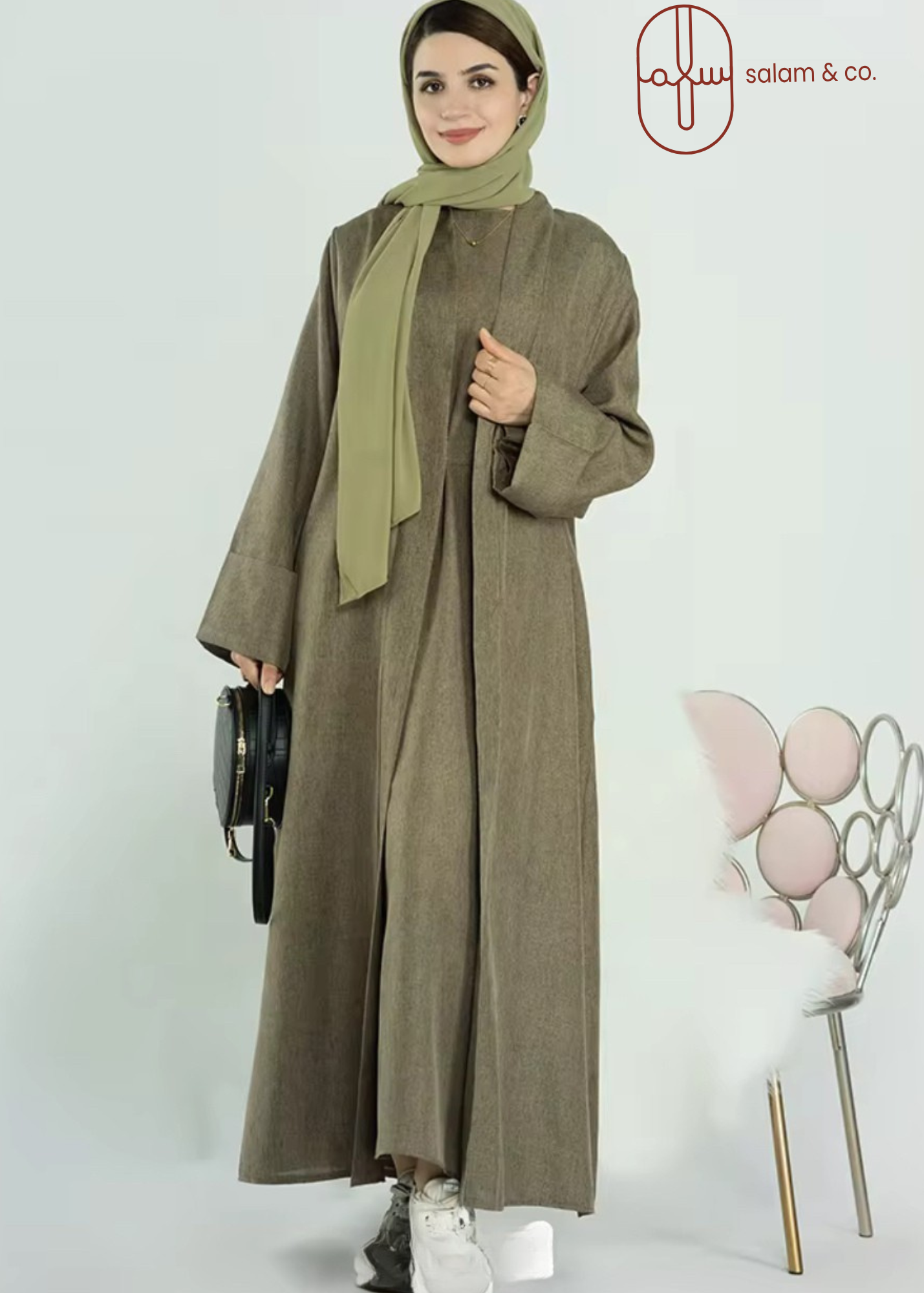 Lala Open Abaya
