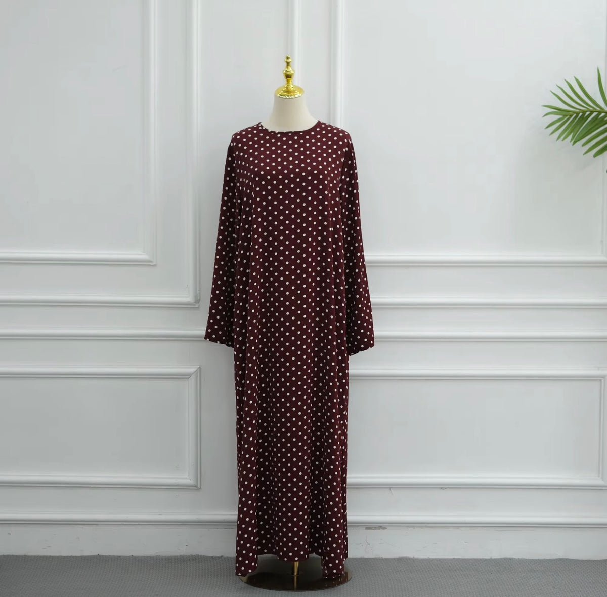 The Polka Dot Abaya