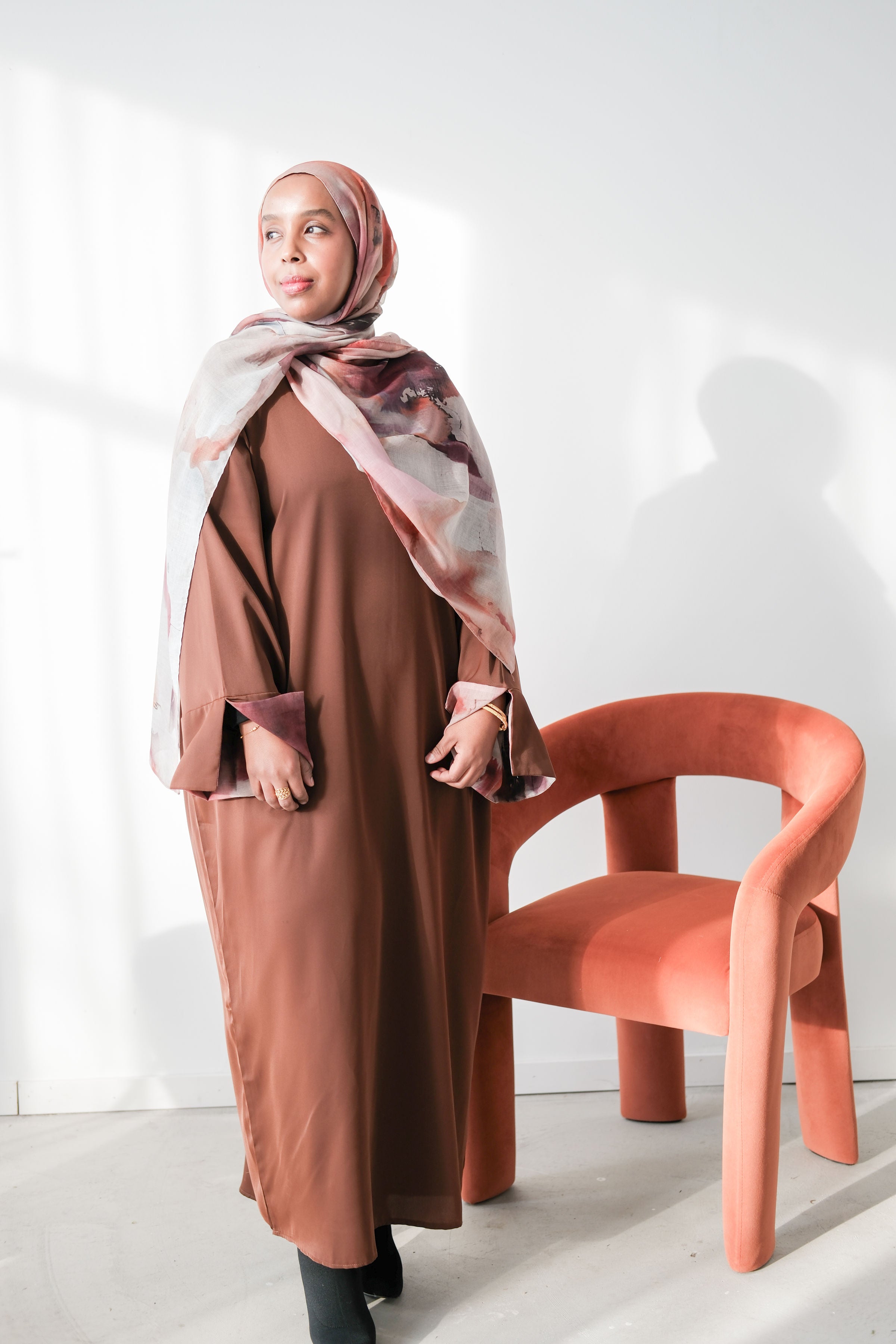 Marwa Abaya & Hijab Set