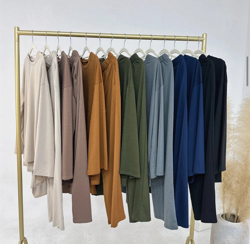 Asma Co-ord Set - Salam Fashion