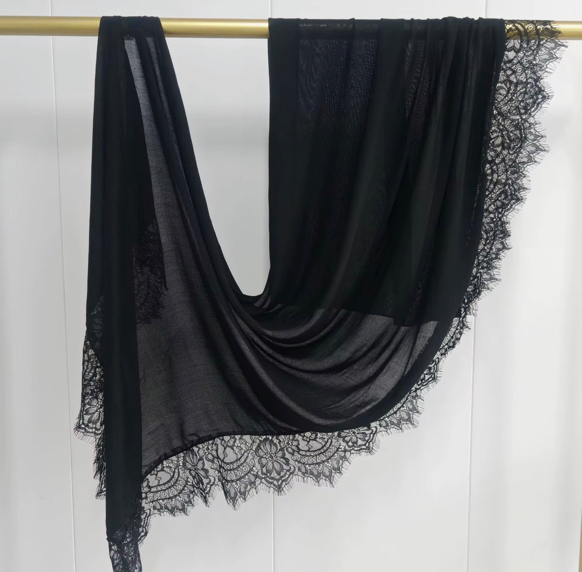 Lace Modal Hijab - Salam Fashion