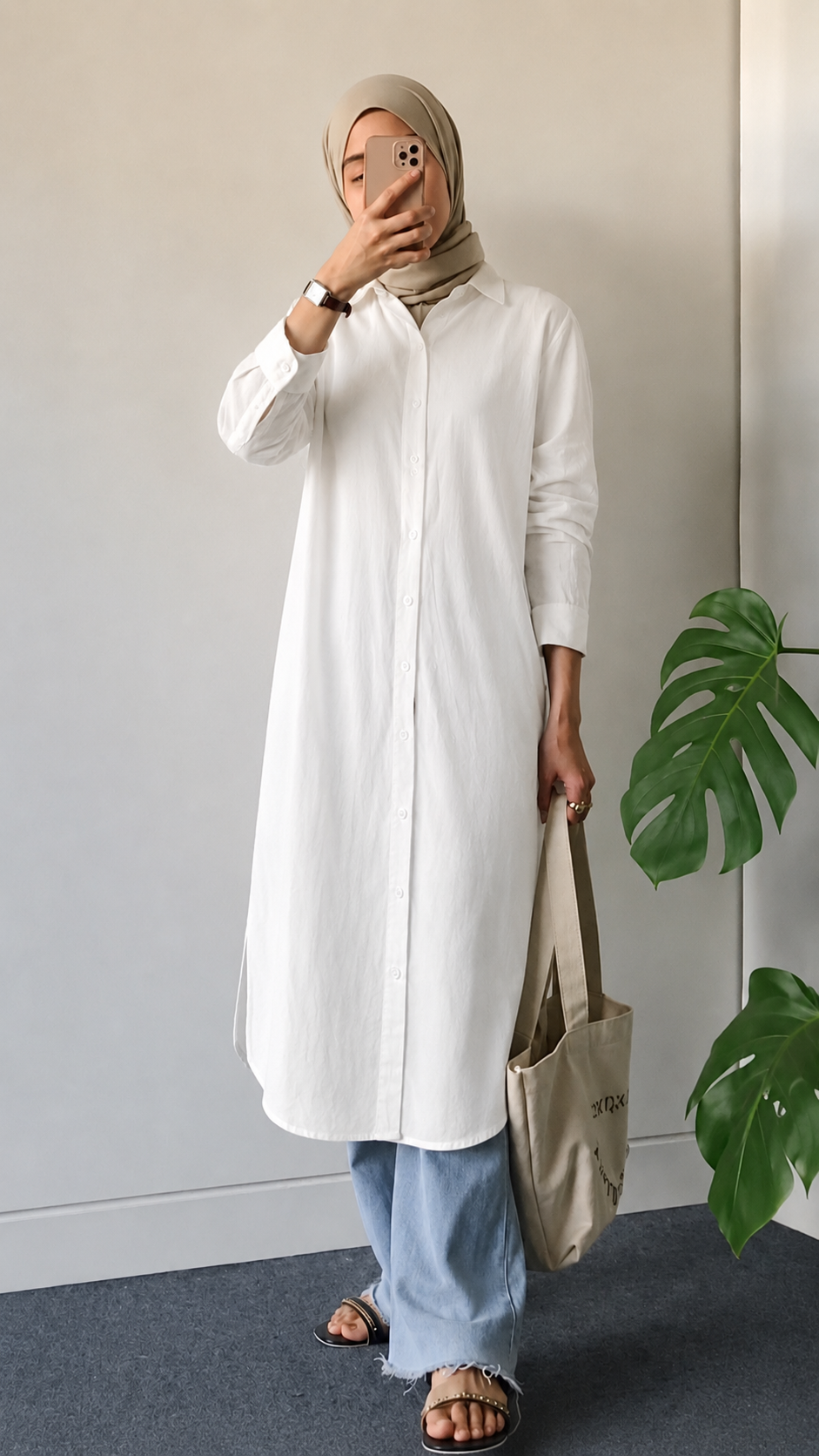 The Amal Shirt Tunic
