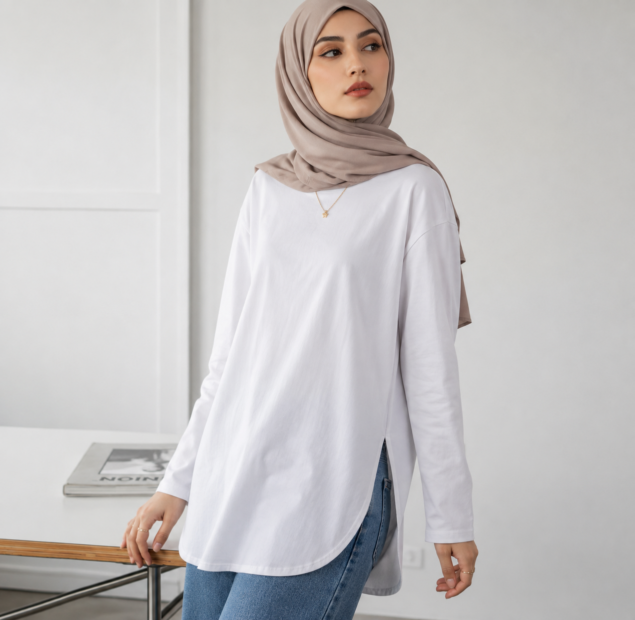 Everyday cotton tunic - Salam Fashion