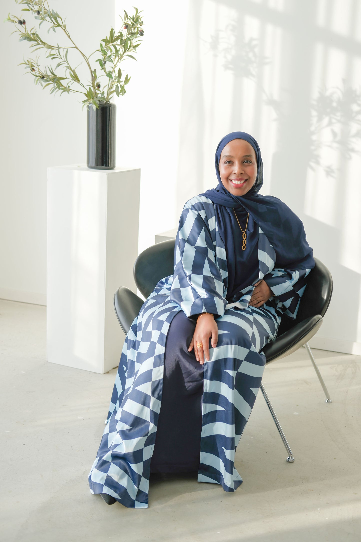Selena Abaya Set