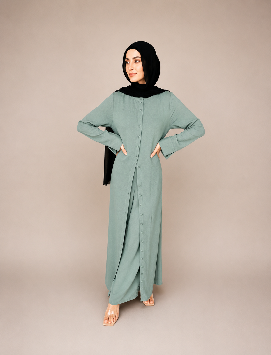 The Huda Tailored Coord Set