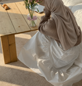 The Safa Tiered Maxi Skirt - Salam Fashion