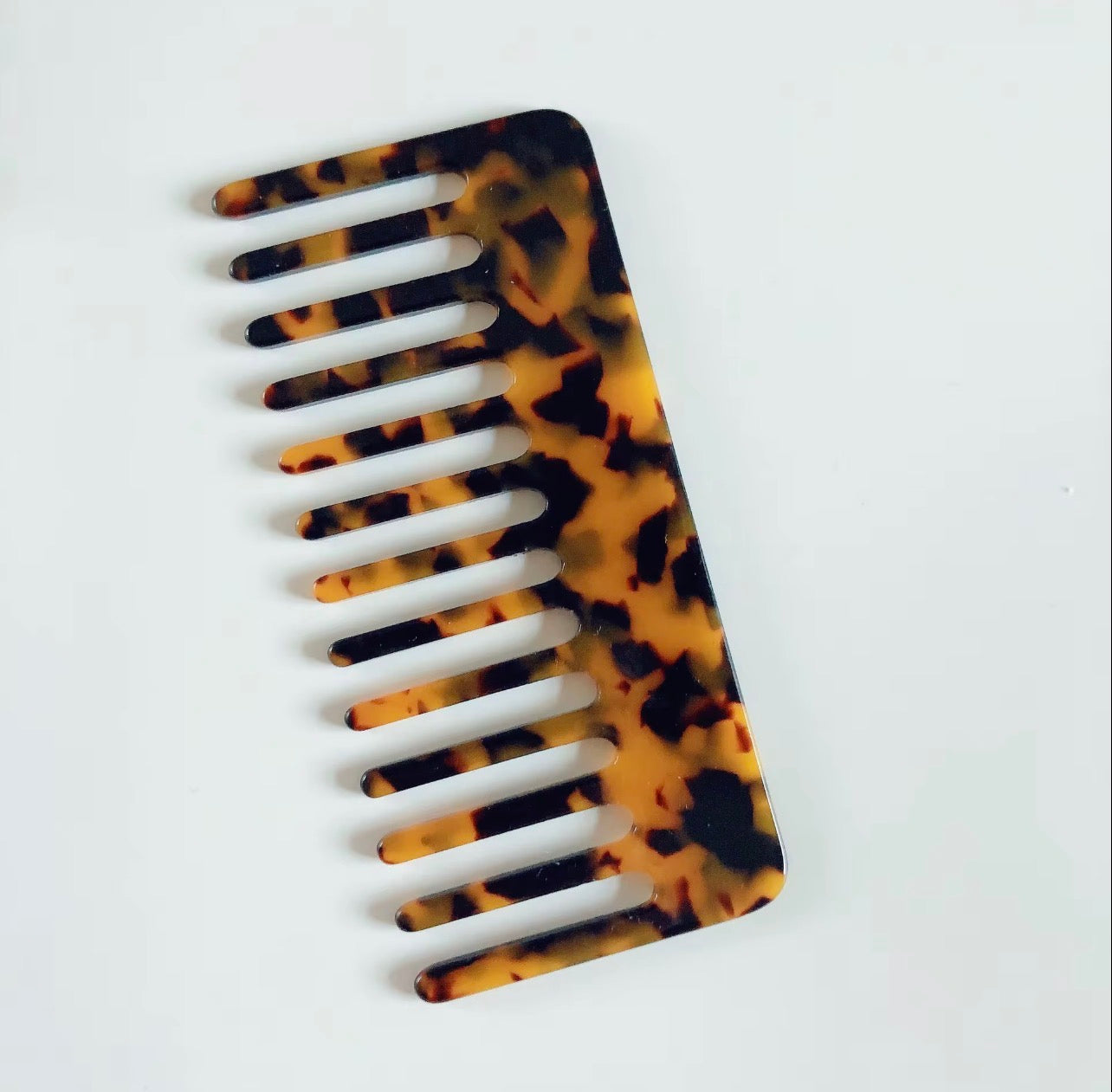 The Luxe Marble Wide-Tooth Comb - Salam Fashion