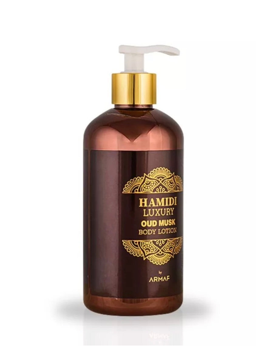 Hamidi Luxury Oud Musk Gift Set - Salam Fashion