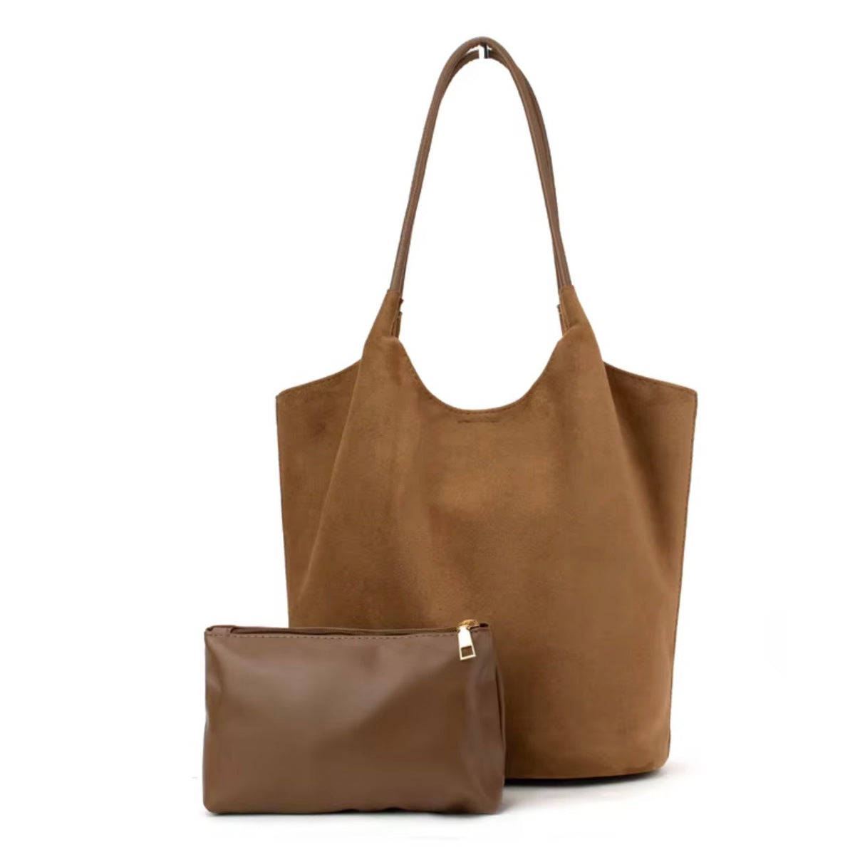 🤎 The Sienna Suede Hobo Bag - Salam Fashion