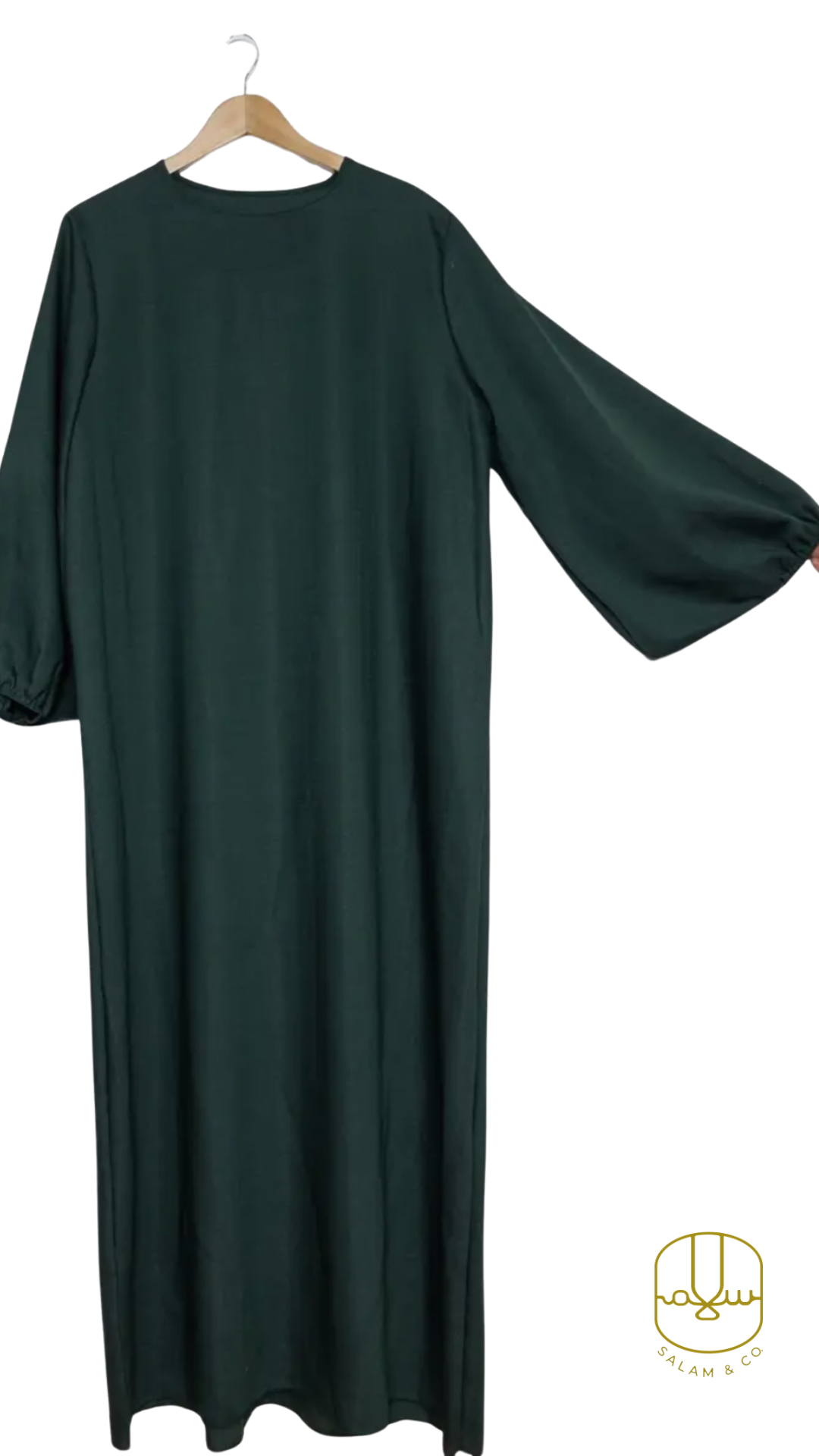 Bisan Balloon Sleeve Abaya