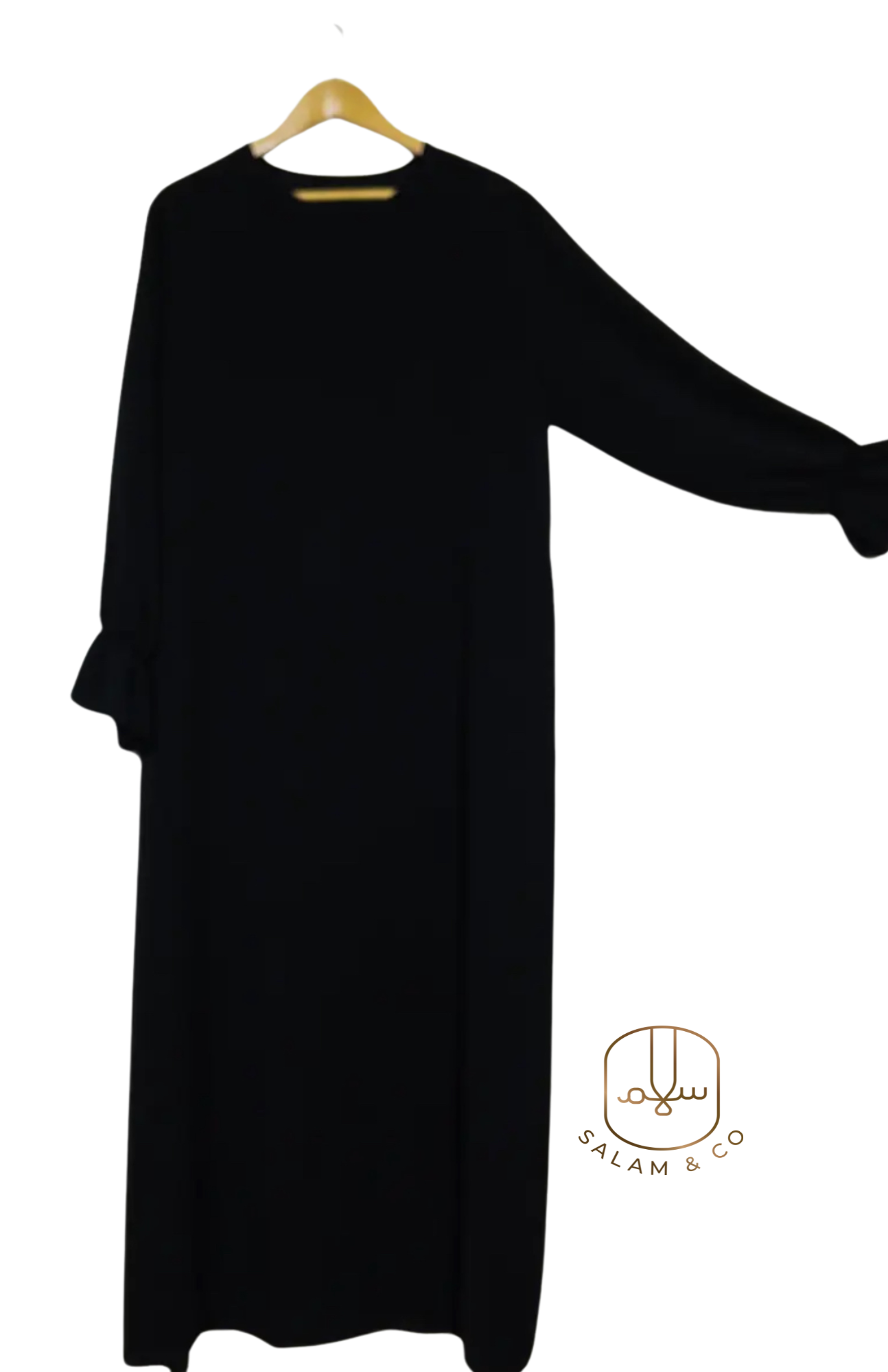 Ruffle Sleeve Abaya - Jazz
