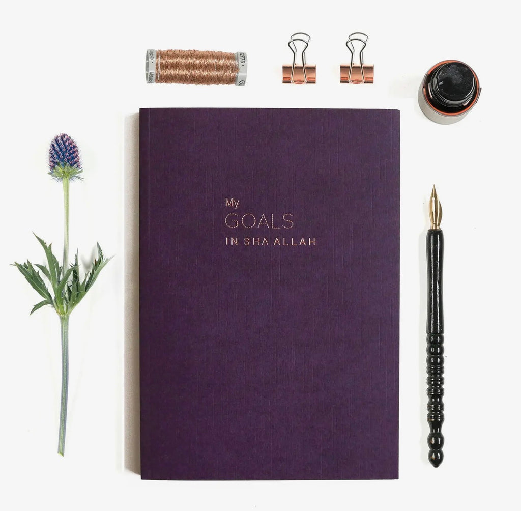 My Goals Insha Allah Notebook
