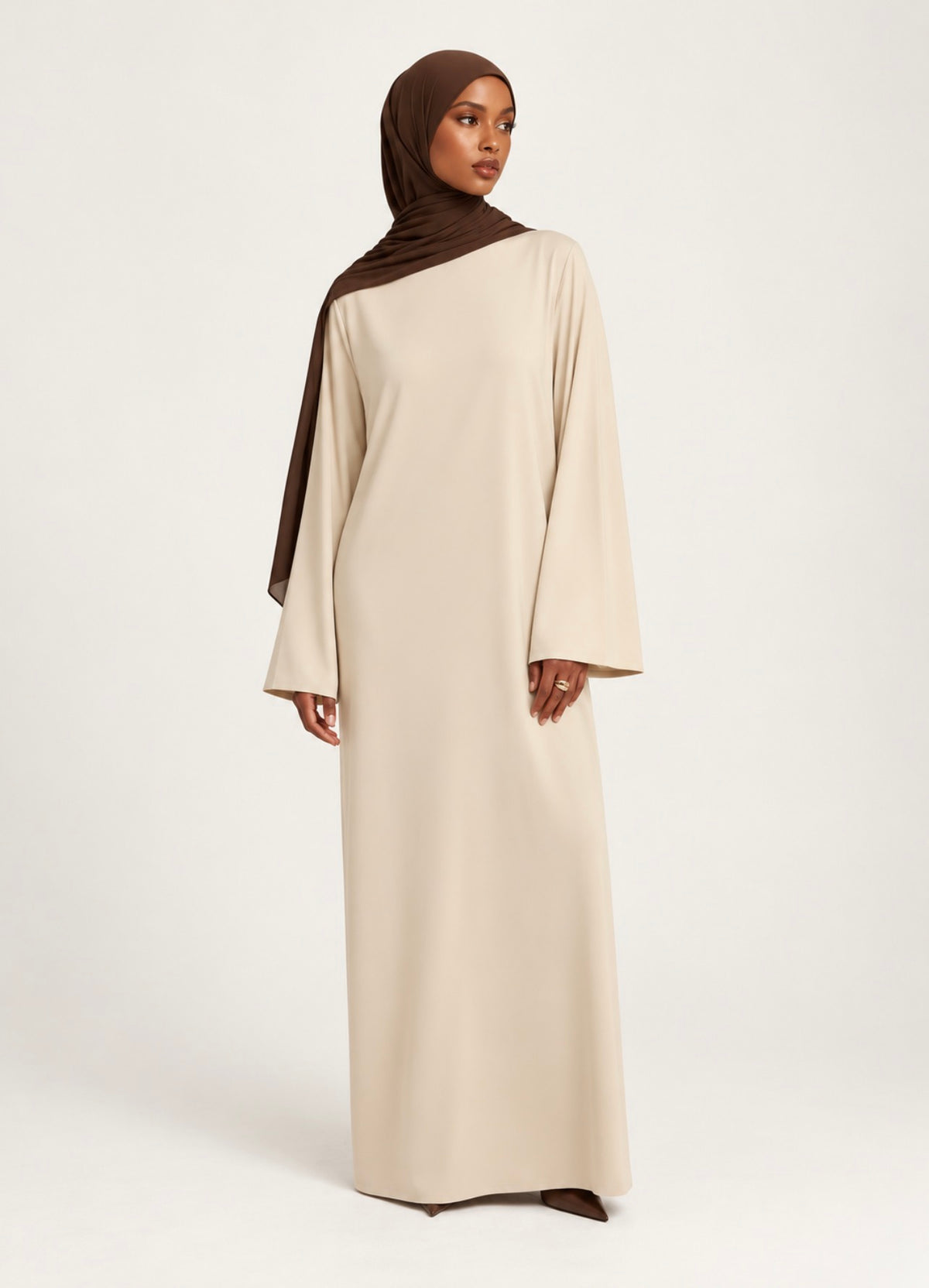 The Amira Essential Jersey Abaya