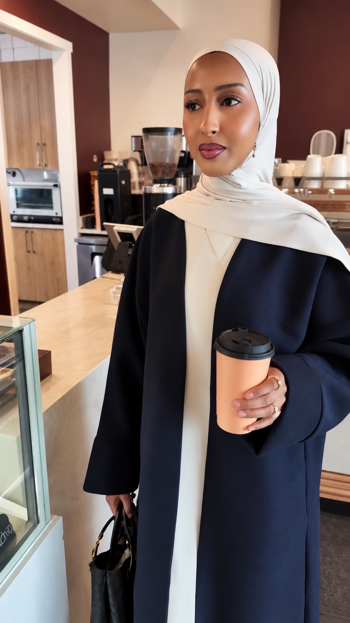 Abaya coat