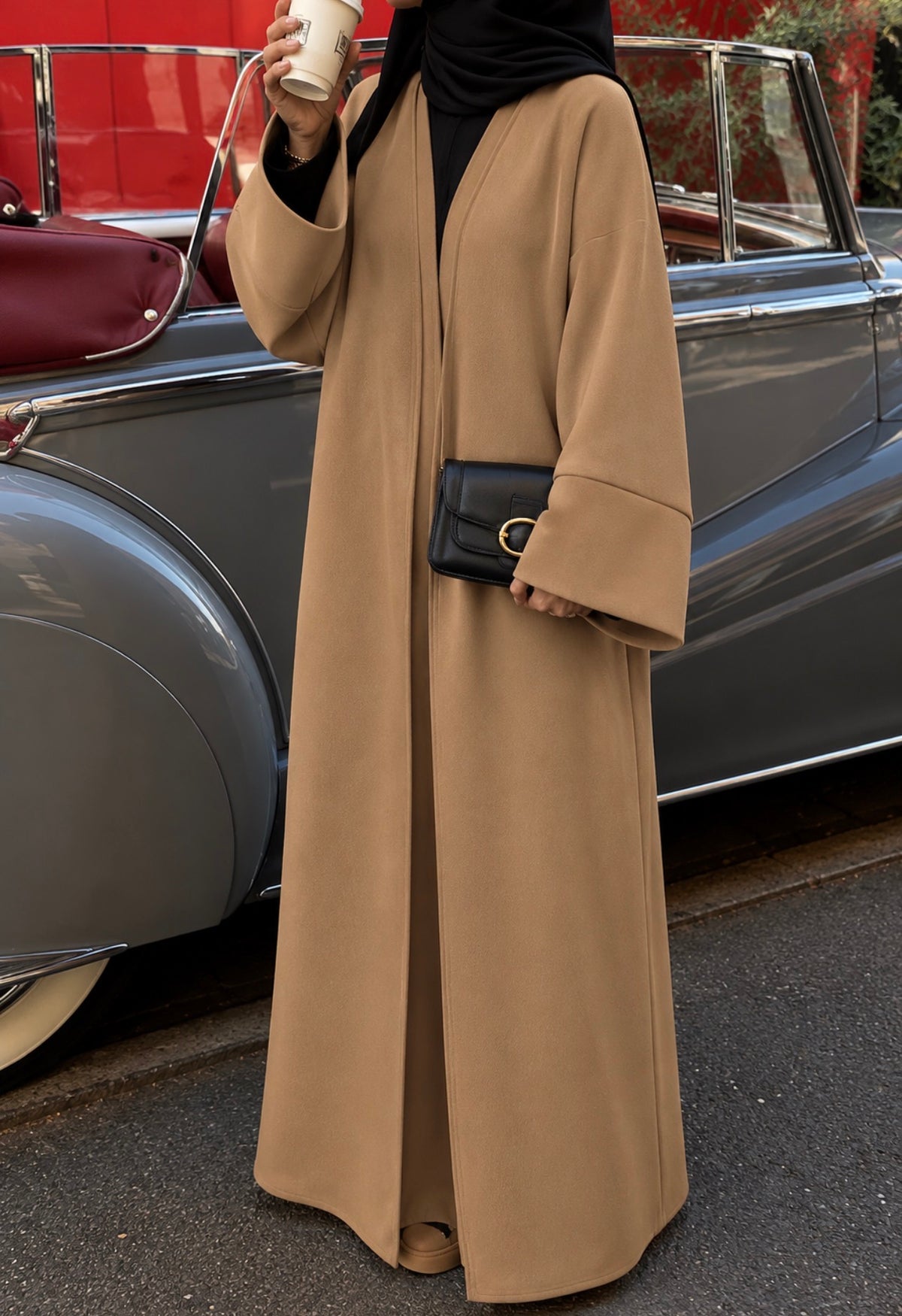 Abaya coat