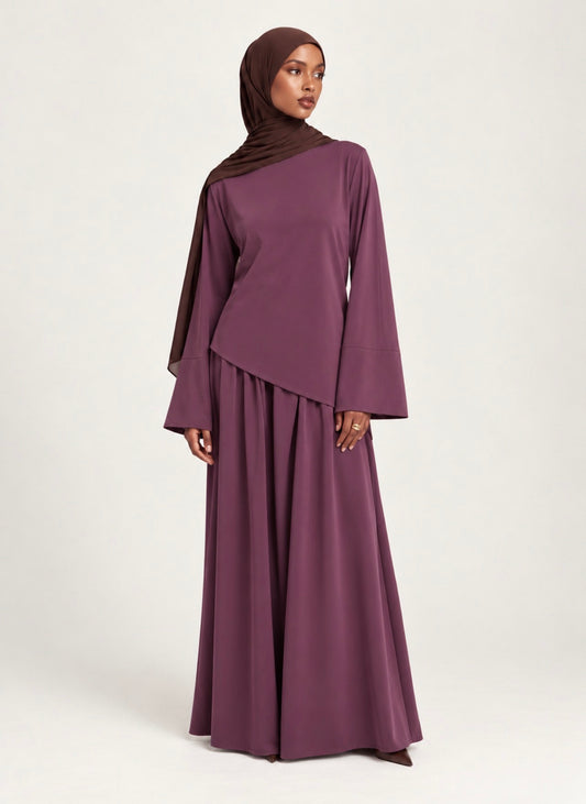 The Mariam Asymmetric Tunic