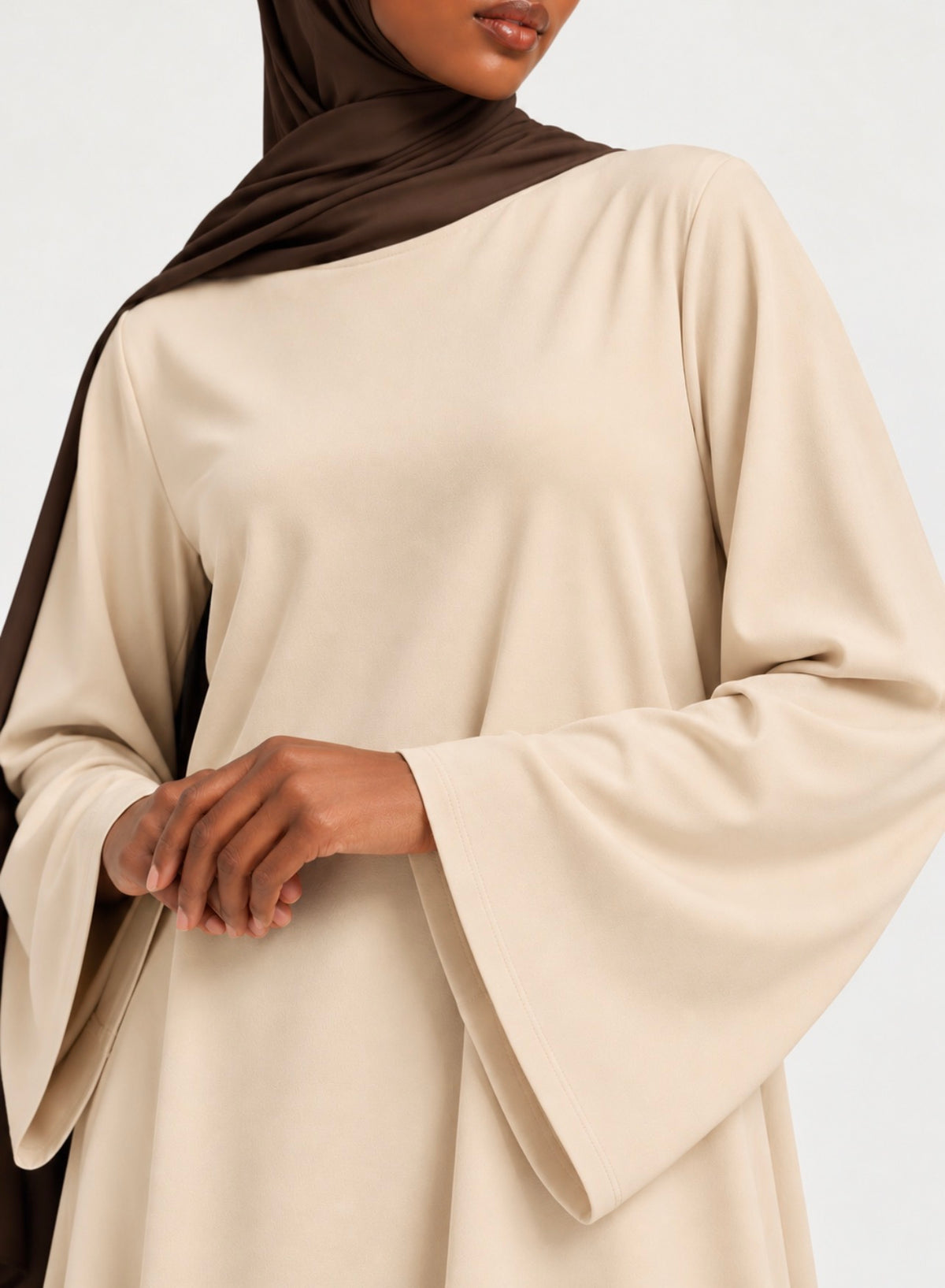 The Amira Essential Jersey Abaya