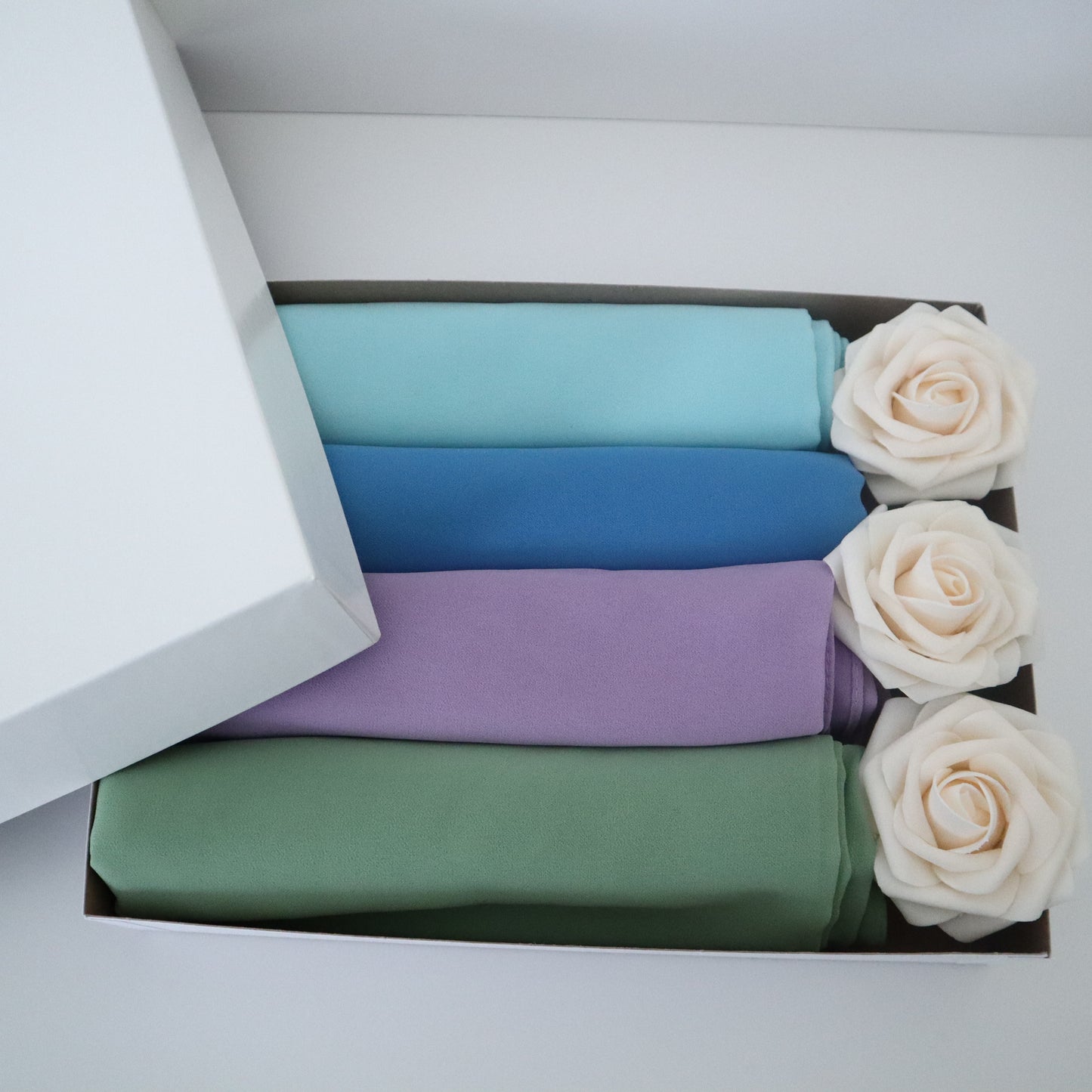 Pastels - Hijab Gift Box Set - Salam Fashion