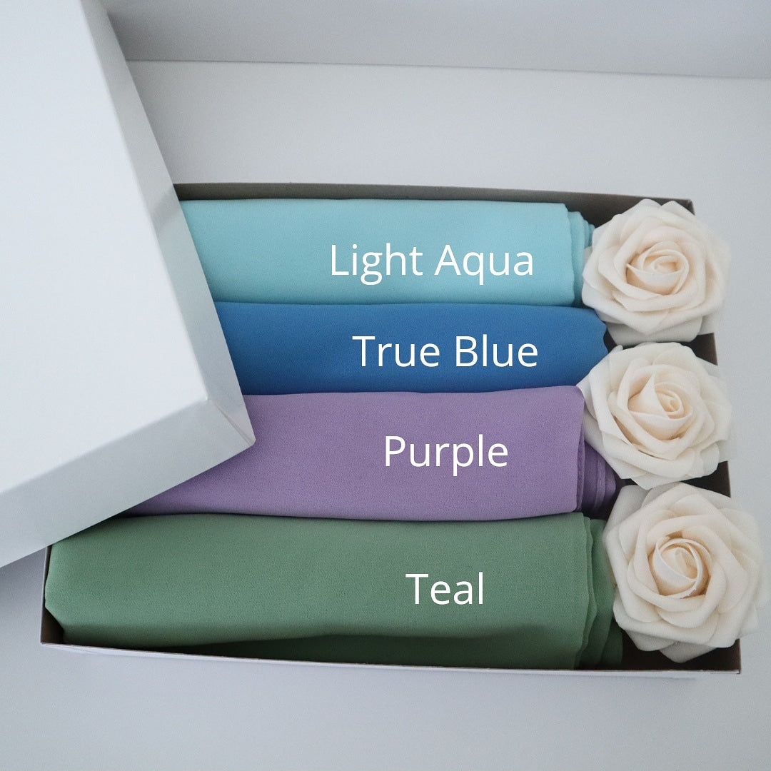 Pastels - Hijab Gift Box Set - Salam Fashion