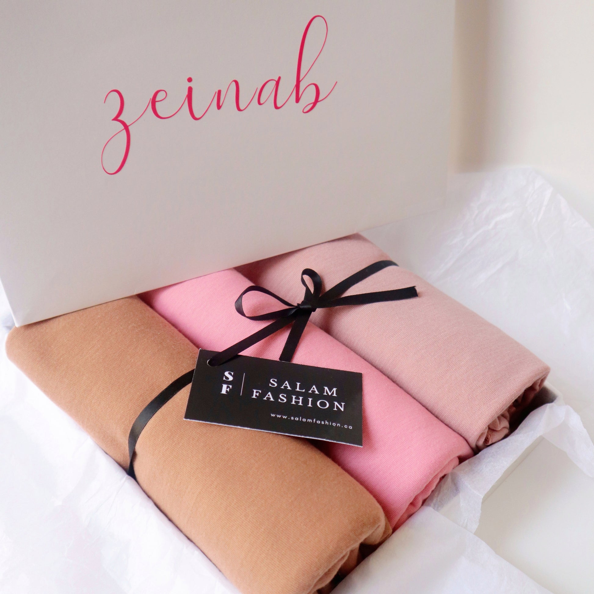 Blushing Rose Jersey Gift Box - Salam Fashion
