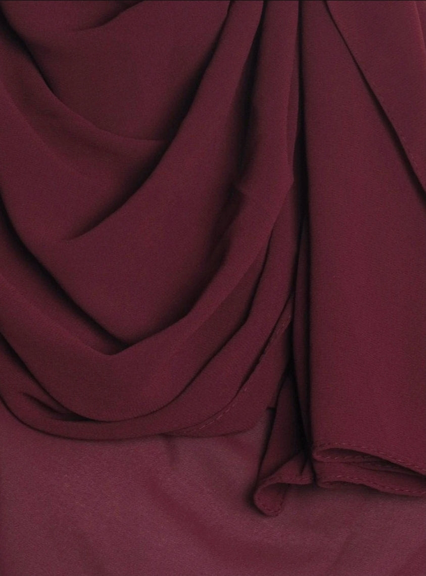 Burgundy - Salam Fashion