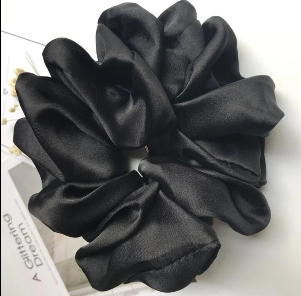 Silk Volumizing Hijab Scrunchie - Salam Fashion