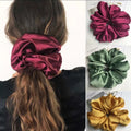Silk Volumizing Hijab Scrunchie - Salam Fashion