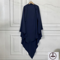 DIAMOND KHIMAR - NAVY - Salam Fashion