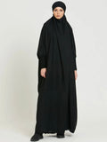 Amaya Jilbab- Black - Salam Fashion