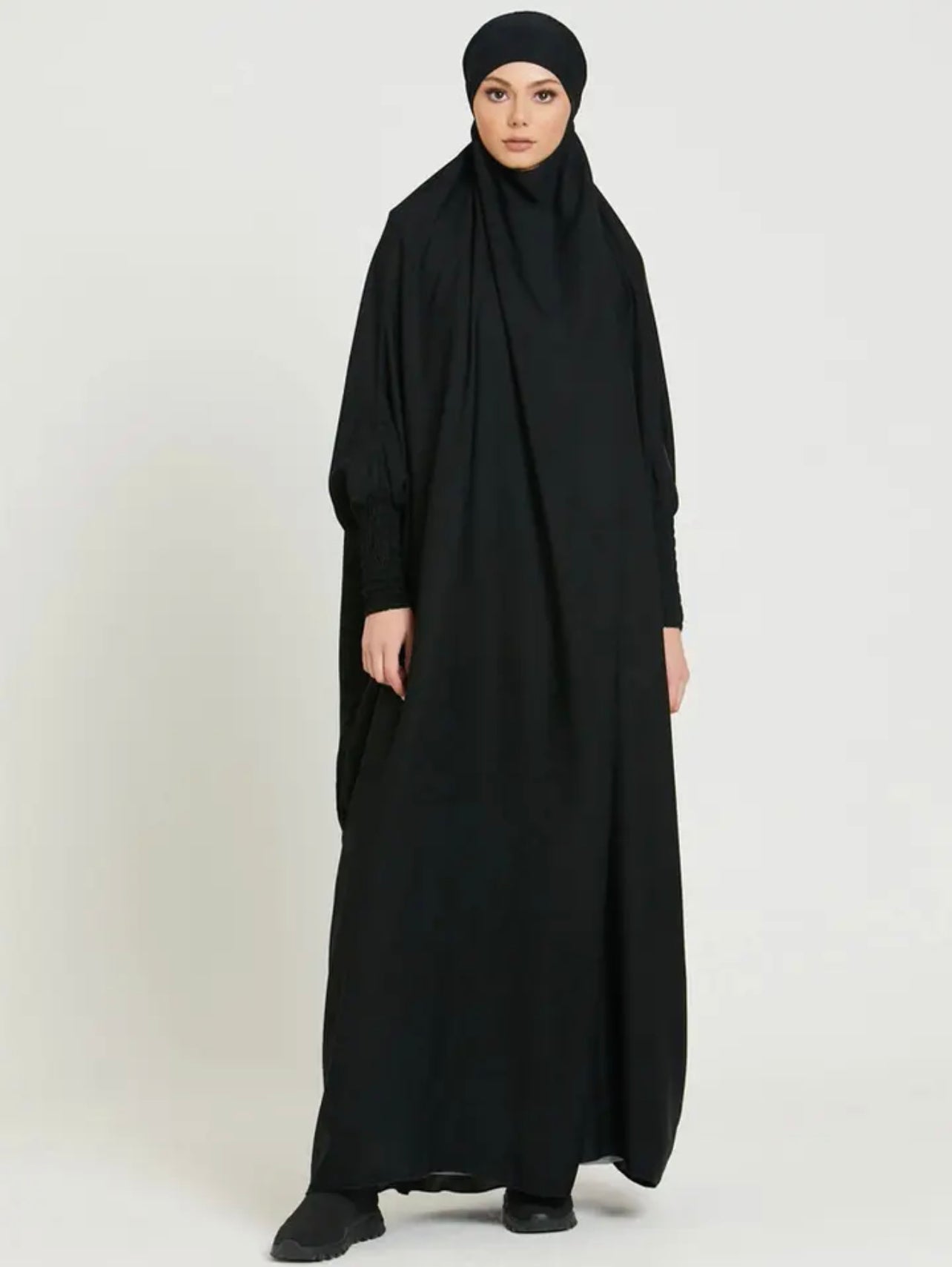 Amaya Jilbab- Black - Salam Fashion
