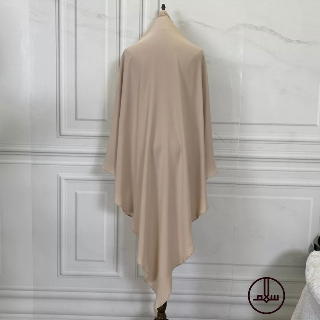 DIAMOND KHIMAR -TAN - Salam Fashion