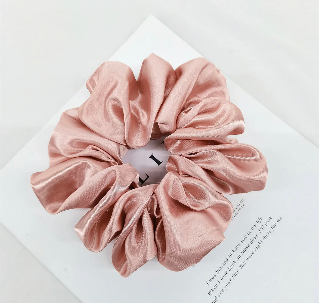 Silk Volumizing Hijab Scrunchie - Salam Fashion