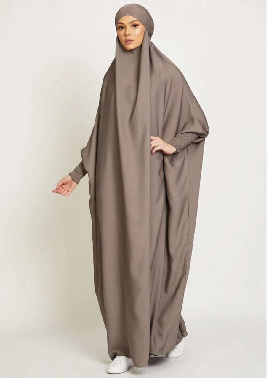 Amaya Jilbab - Taupe - Salam Fashion
