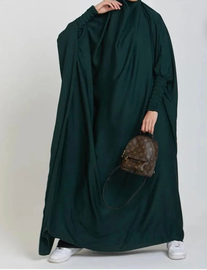 Amaya Jilbab - Forest Green - Salam Fashion