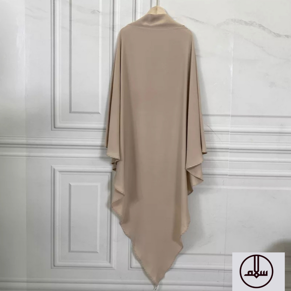 DIAMOND KHIMAR -TAN - Salam Fashion