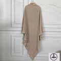 DIAMOND KHIMAR -TAN - Salam Fashion