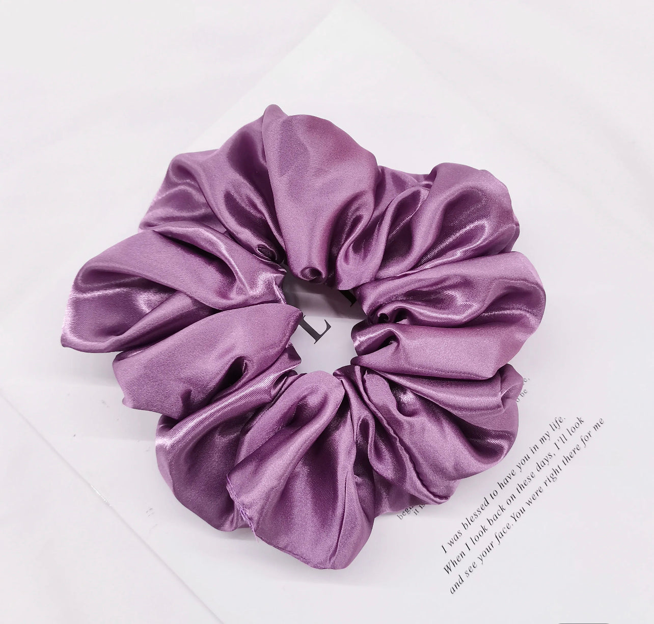 Silk Volumizing Hijab Scrunchie - Salam Fashion