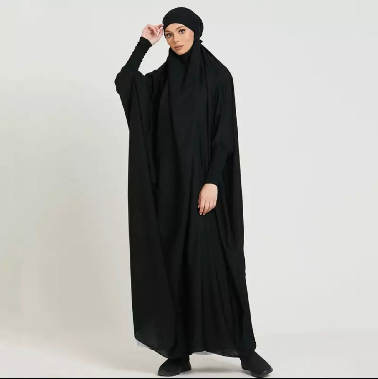 Amaya Jilbab- Black - Salam Fashion