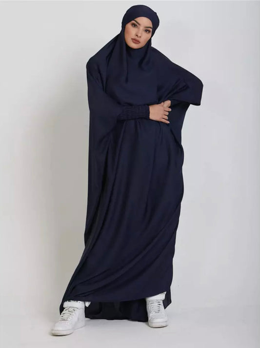Amaya Jilbab - Navy Blue - Salam Fashion