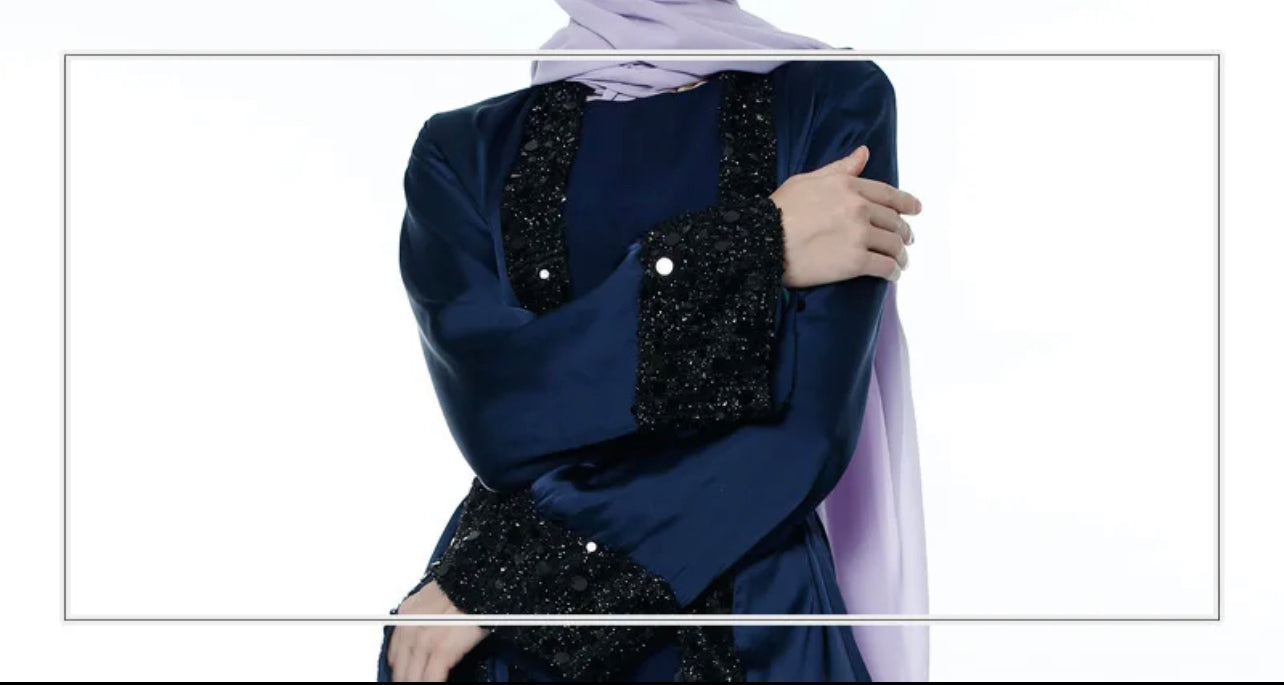 Khadija- Abaya - Salam Fashion