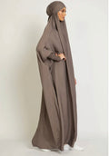 Amaya Jilbab - Taupe - Salam Fashion