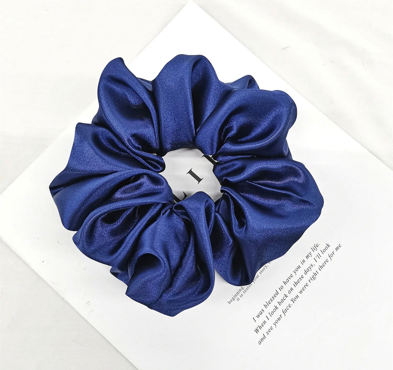 Silk Volumizing Hijab Scrunchie - Salam Fashion