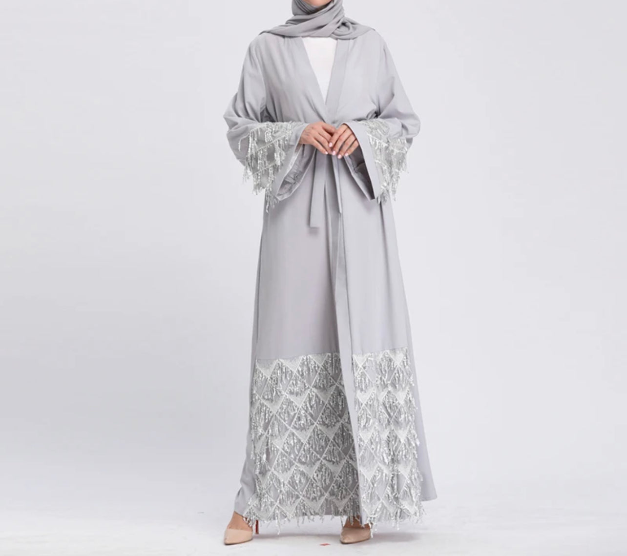 Sparkle Abaya - Salam Fashion