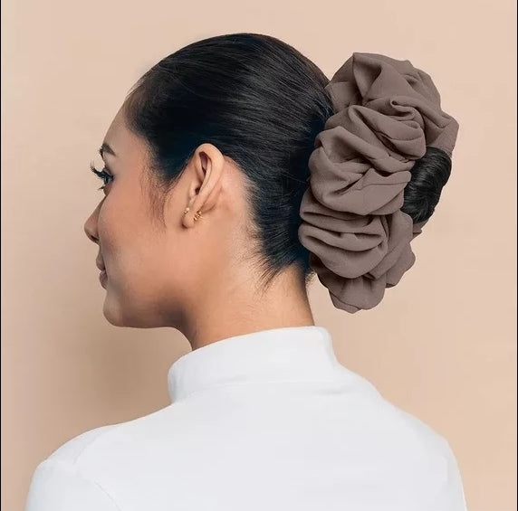 Silk Volumizing Hijab Scrunchie - Salam Fashion