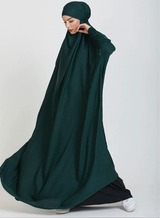 Amaya Jilbab - Forest Green - Salam Fashion