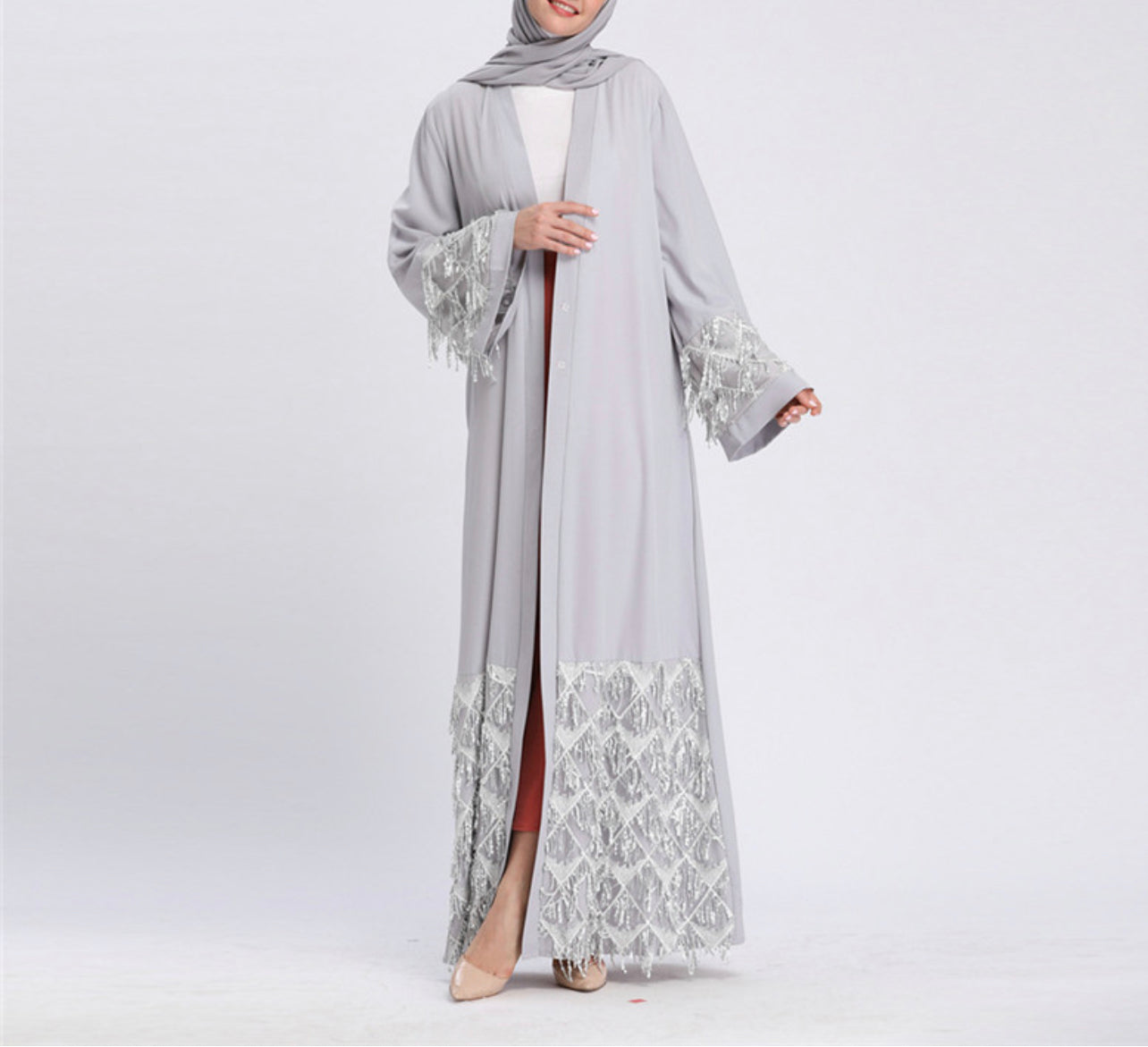 Sparkle Abaya - Salam Fashion