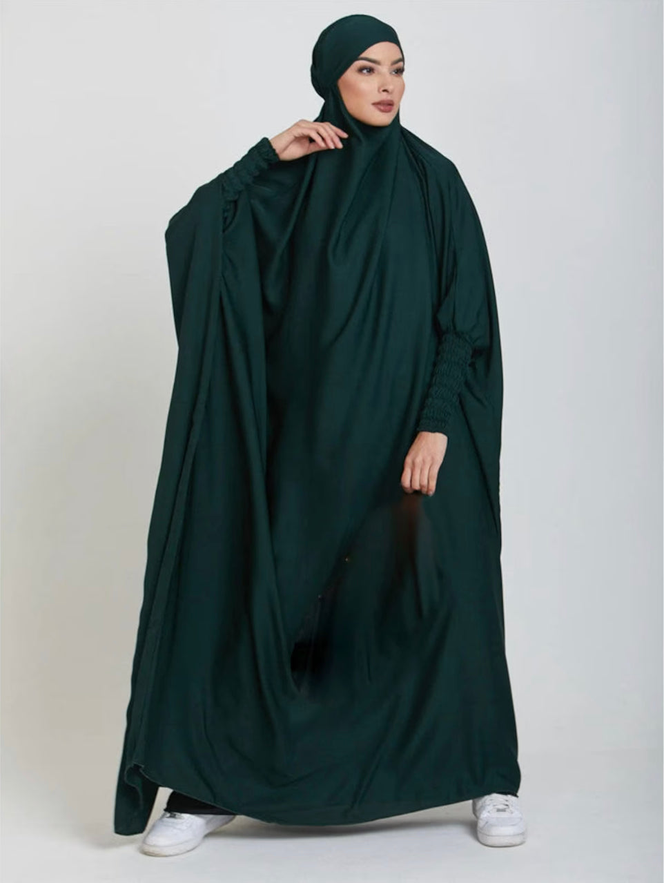Amaya Jilbab - Forest Green - Salam Fashion