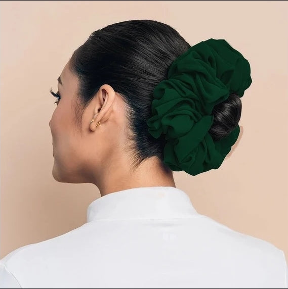 Silk Volumizing Hijab Scrunchie - Salam Fashion