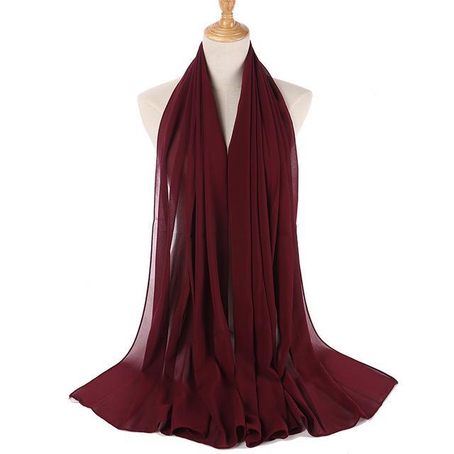 Burgundy - Salam Fashion